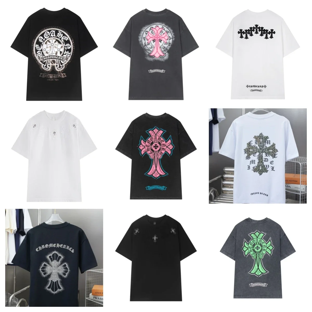 Chrome heart T-shirt