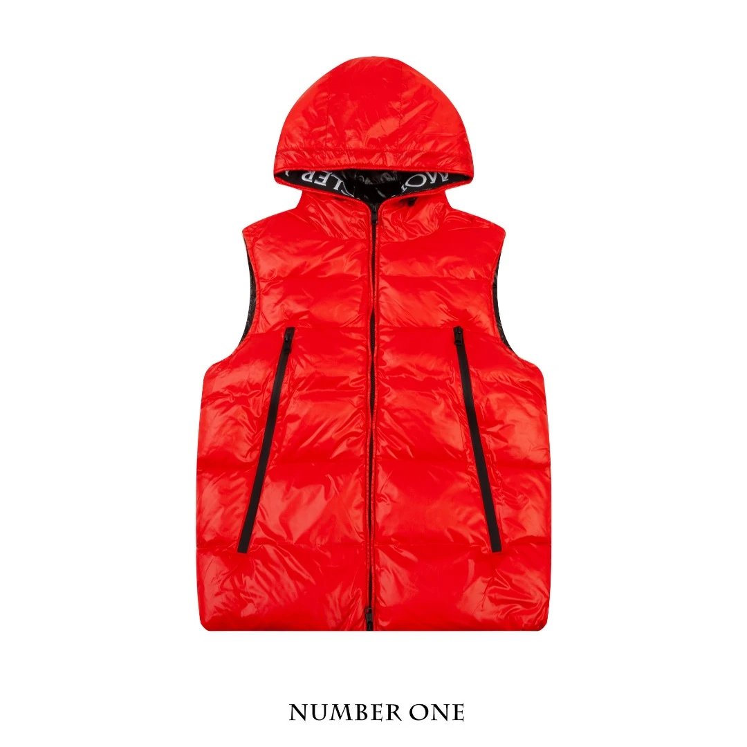 Moncler Moncler Genius White Down Jacket with Logo Hood - 17