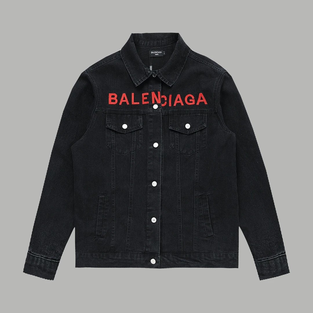 Fashionable and versatile denim jacket 002