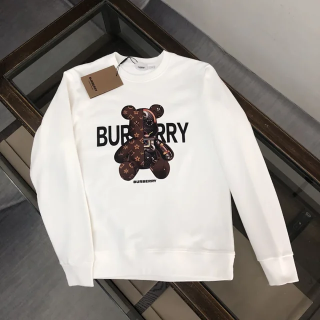 Burberry Hoodies & Sweatshirts Crewneck logo sweatshirt product detail image 31