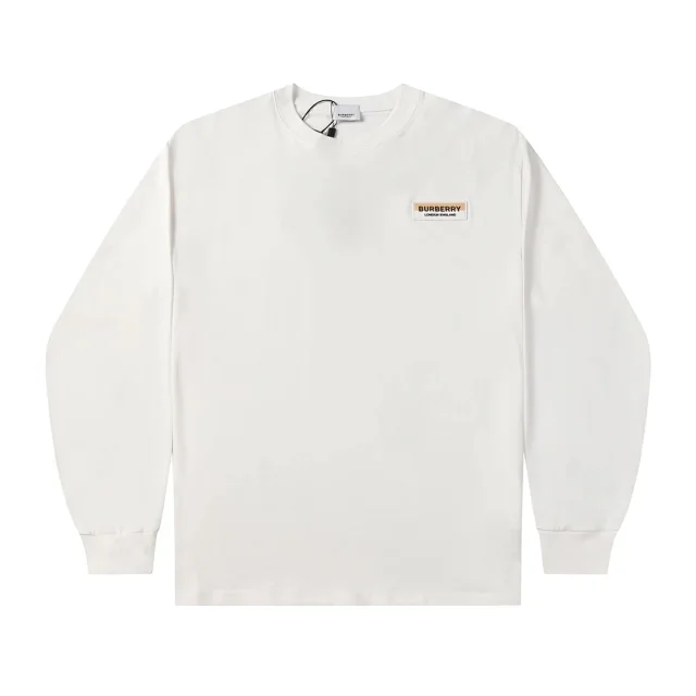Burberry Hoodies & Sweatshirts Crewneck logo sweatshirt product detail image 14
