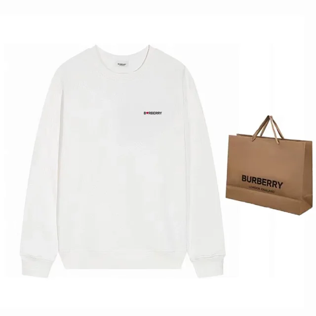 Burberry Hoodies & Sweatshirts Crewneck logo sweatshirt product detail image 21