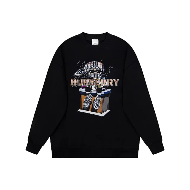 Burberry Hoodies & Sweatshirts Crewneck logo sweatshirt product detail image 35