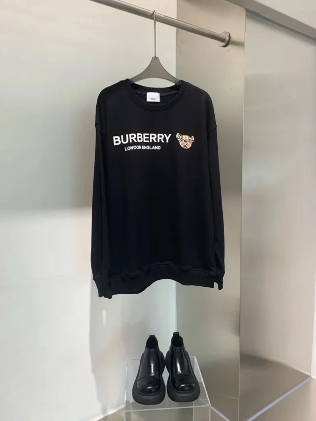 Burberry Hoodies & Sweatshirts Crewneck logo sweatshirt product detail image 16