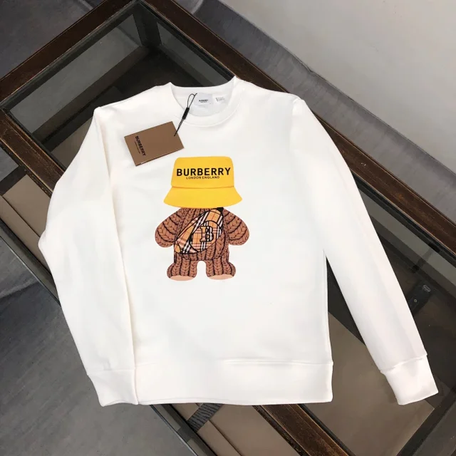 Burberry Hoodies & Sweatshirts Crewneck logo sweatshirt product detail image 27