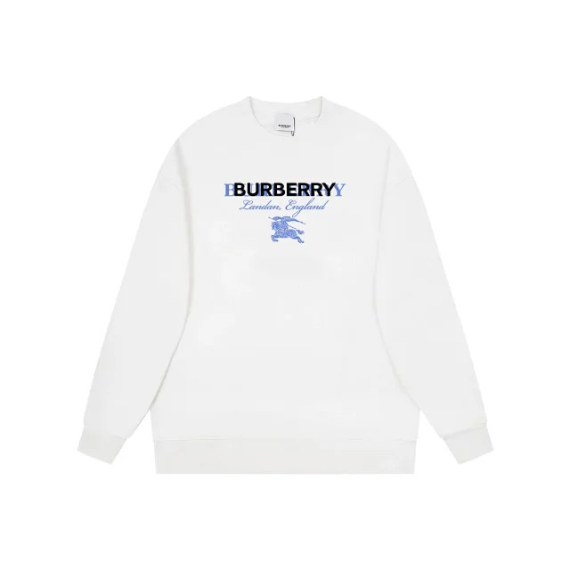 Burberry Hoodies & Sweatshirts Crewneck logo sweatshirt product detail image 40