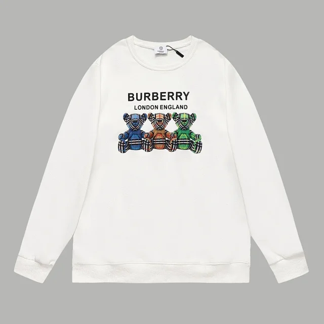 Burberry Hoodies & Sweatshirts Crewneck logo sweatshirt product detail image 41