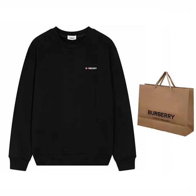 Burberry Hoodies & Sweatshirts Crewneck logo sweatshirt product detail image 20