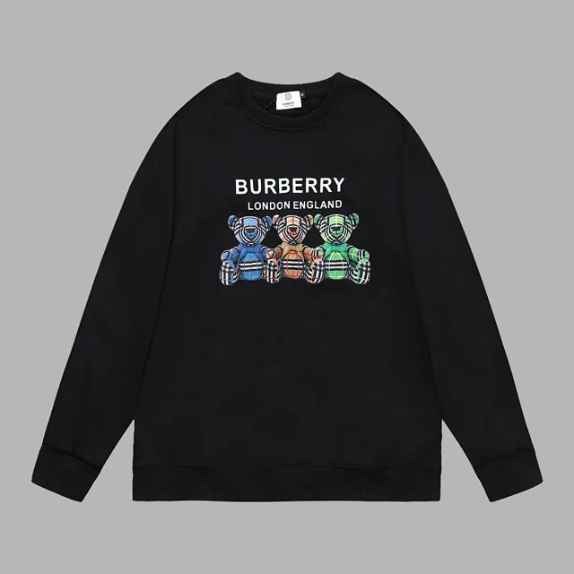 Burberry Hoodies & Sweatshirts Crewneck logo sweatshirt product detail image 39