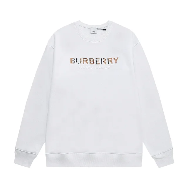 Burberry Hoodies & Sweatshirts Crewneck logo sweatshirt product detail image 44