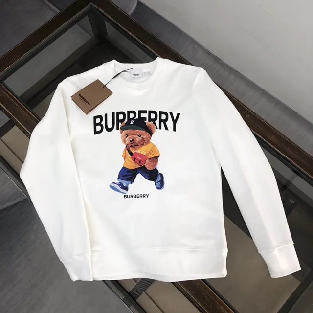 Burberry Hoodies & Sweatshirts Crewneck logo sweatshirt product detail image 29