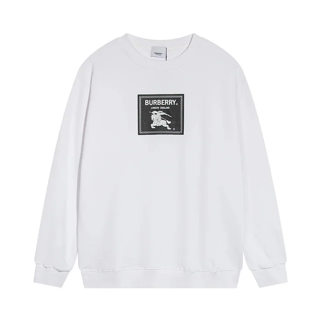 Burberry Hoodies & Sweatshirts Crewneck logo sweatshirt product detail image 18