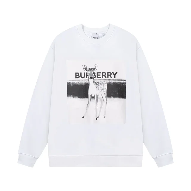 Burberry Hoodies & Sweatshirts Crewneck logo sweatshirt product detail image 37