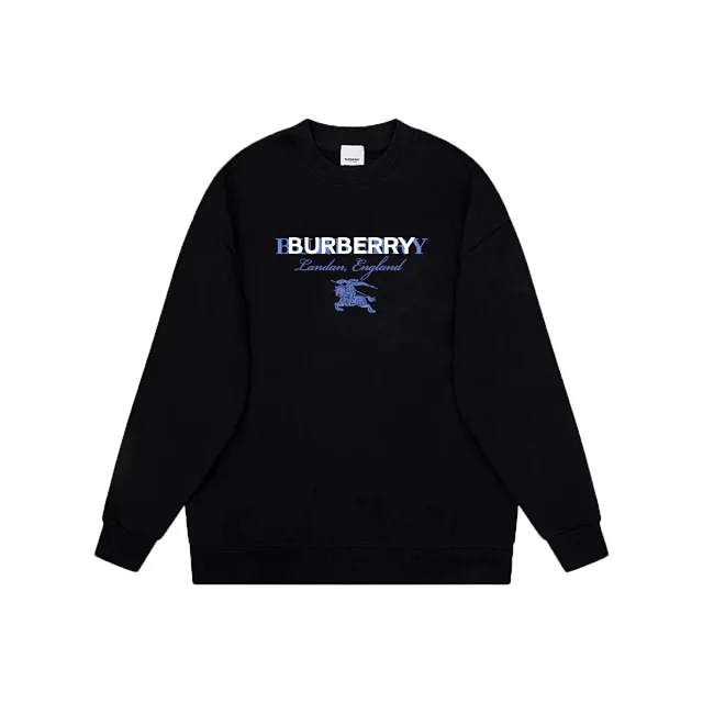 Burberry Hoodies & Sweatshirts Crewneck logo sweatshirt product detail image 38