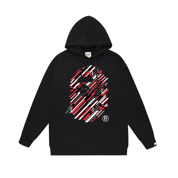 Digital Pionker Pixel Ape Hoodie Black - 1
