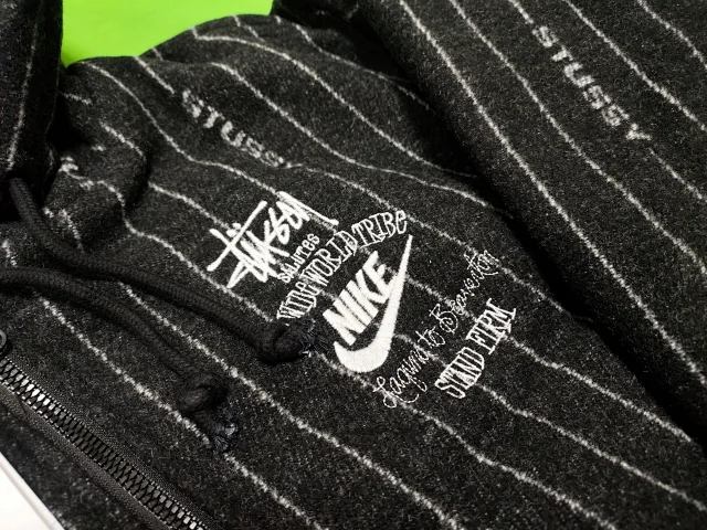 Stüssy Hoodies & Sweatshirts Zip-Up Logo Hoodie product detail image 5