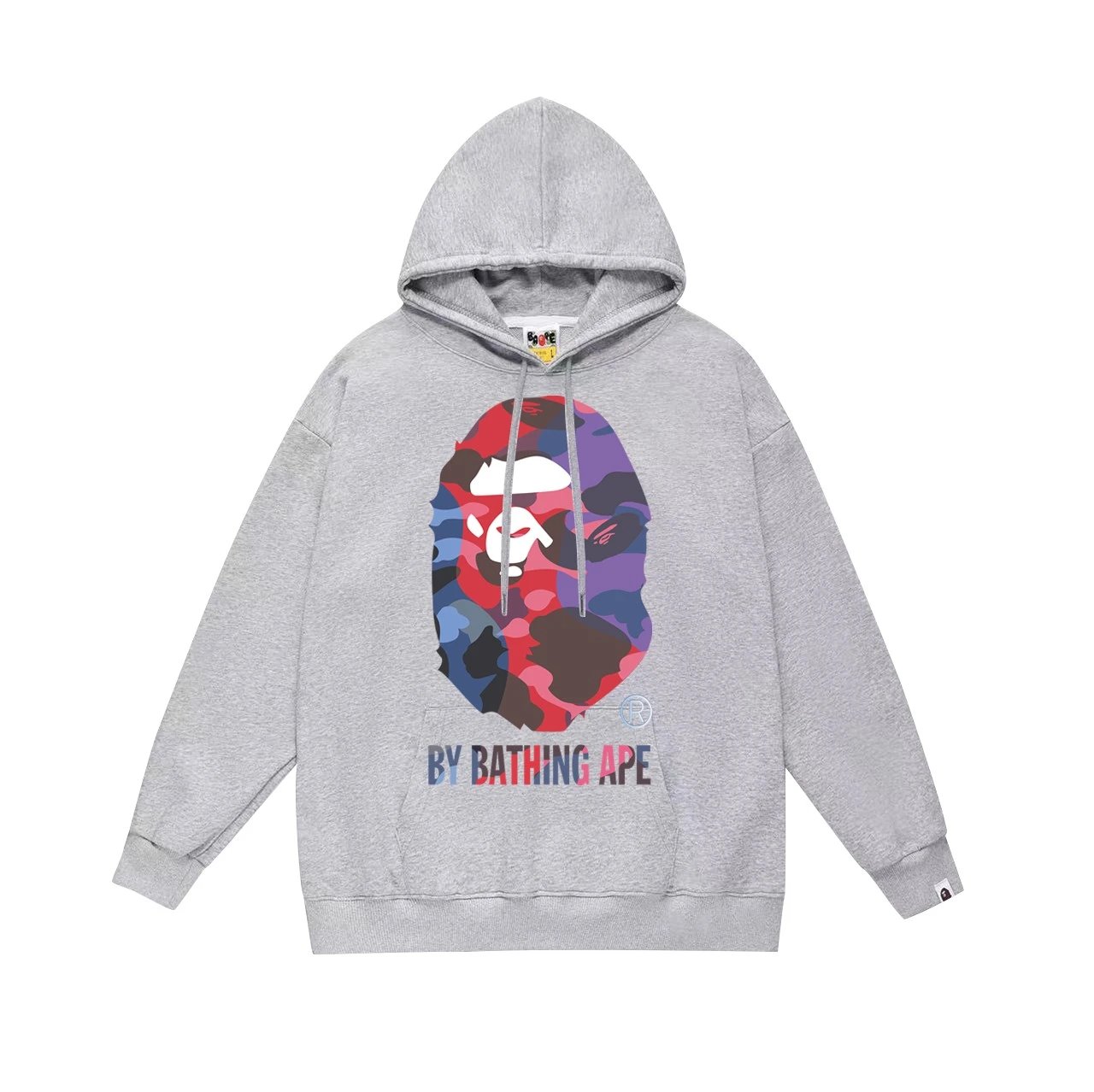 A Bathing Ape Hoodies & Sweatshirts Head Graphic Pullover Hoodie image 4