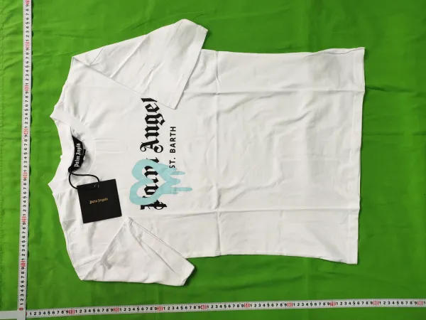 Palm Angels Arch Logo Oversized T-Shirt Black - 5