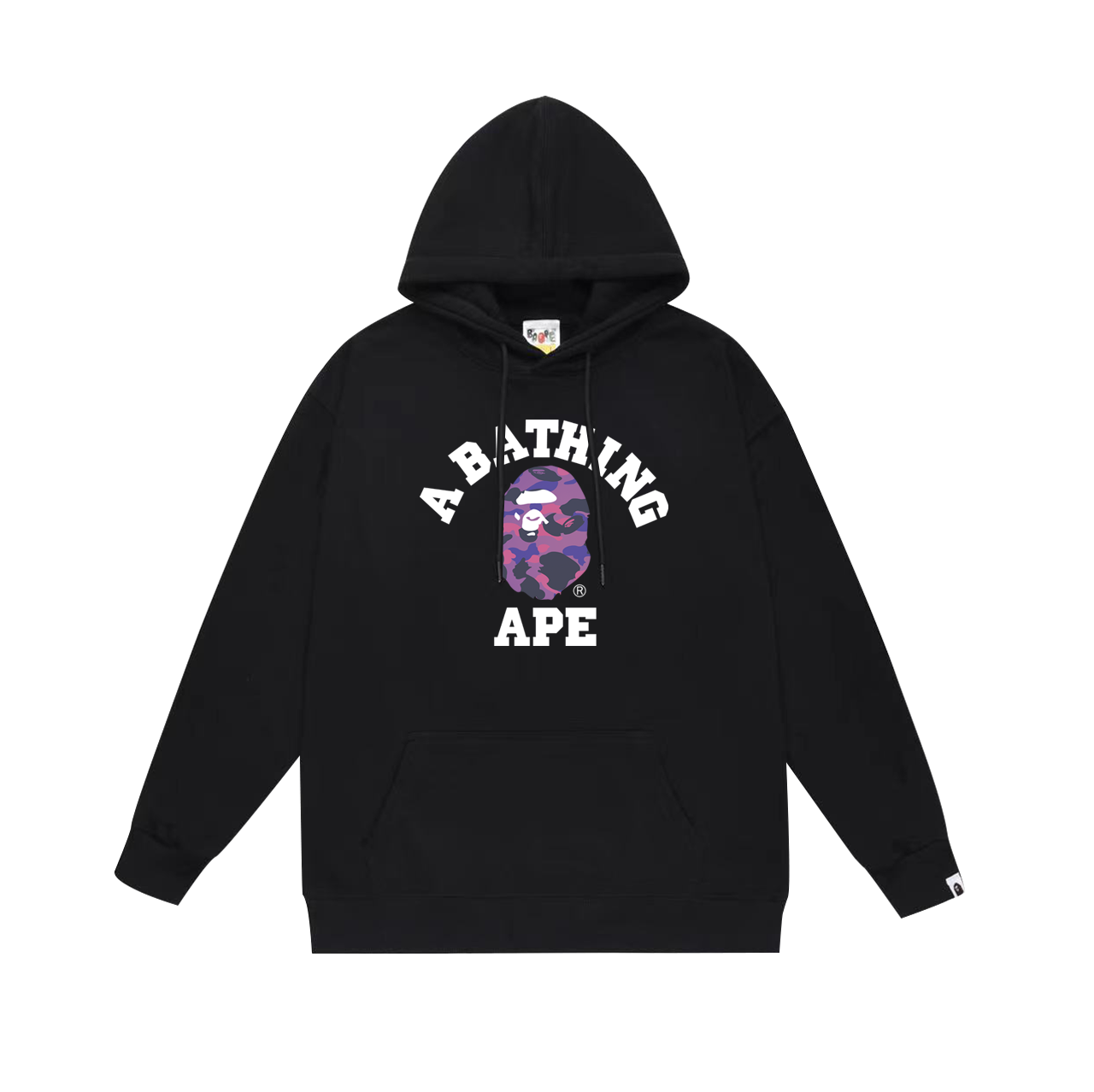 A Bathing Ape Hoodies & Sweatshirts Head Graphic Pullover Hoodie image 2