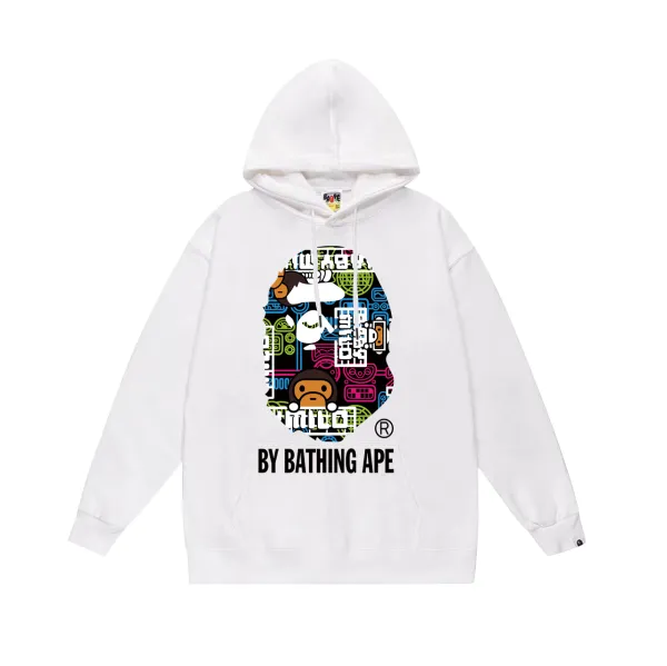 A Bathing Ape x TITAN By Bathing Ape Multicolor Graphic Hoodie - 1