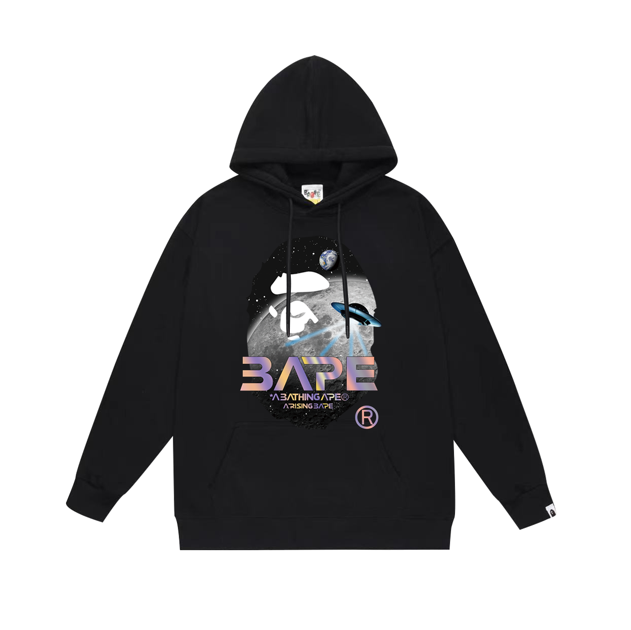 A Bathing Ape Hoodies & Sweatshirts Head Graphic Pullover Hoodie image 6