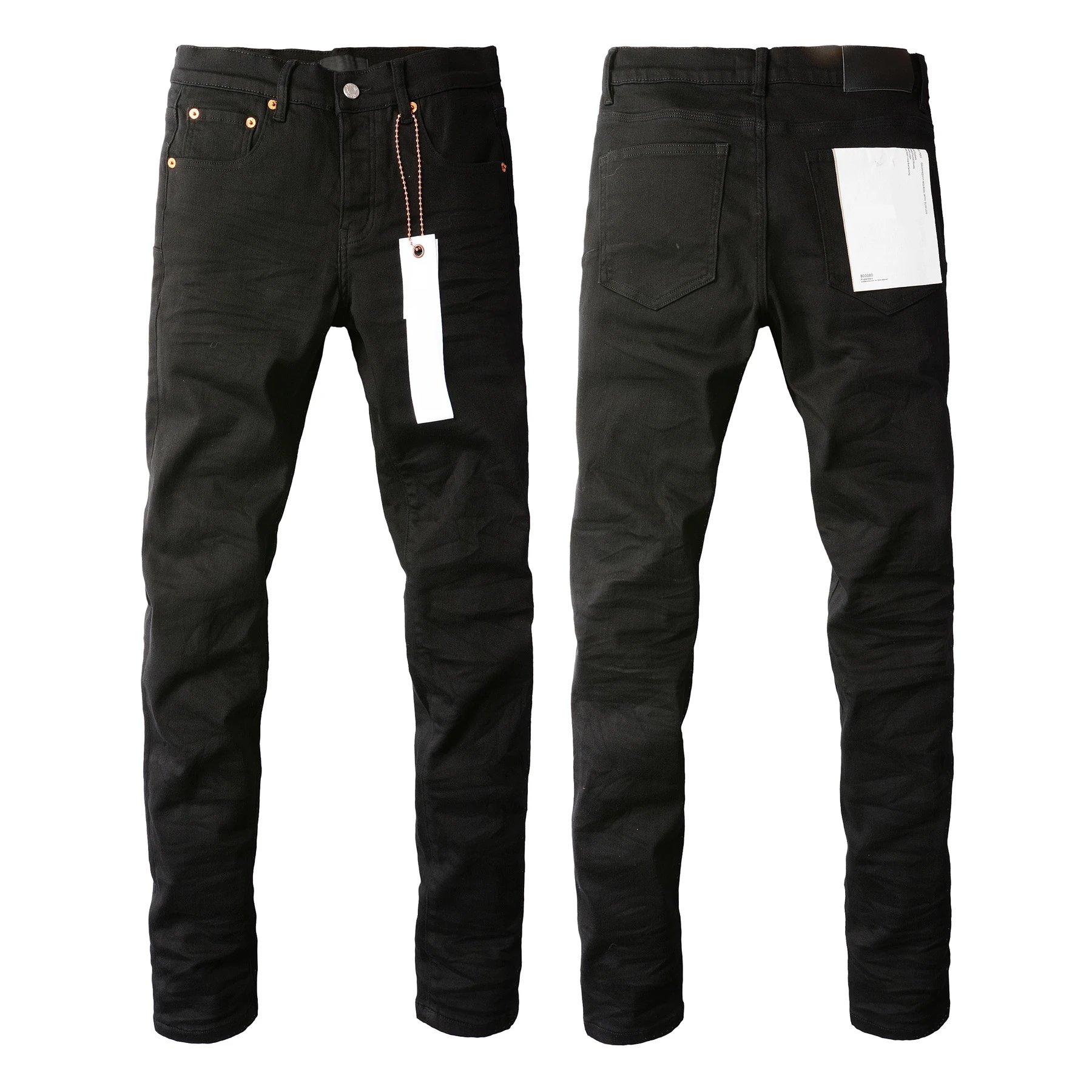 Black Slim Fit Jeans