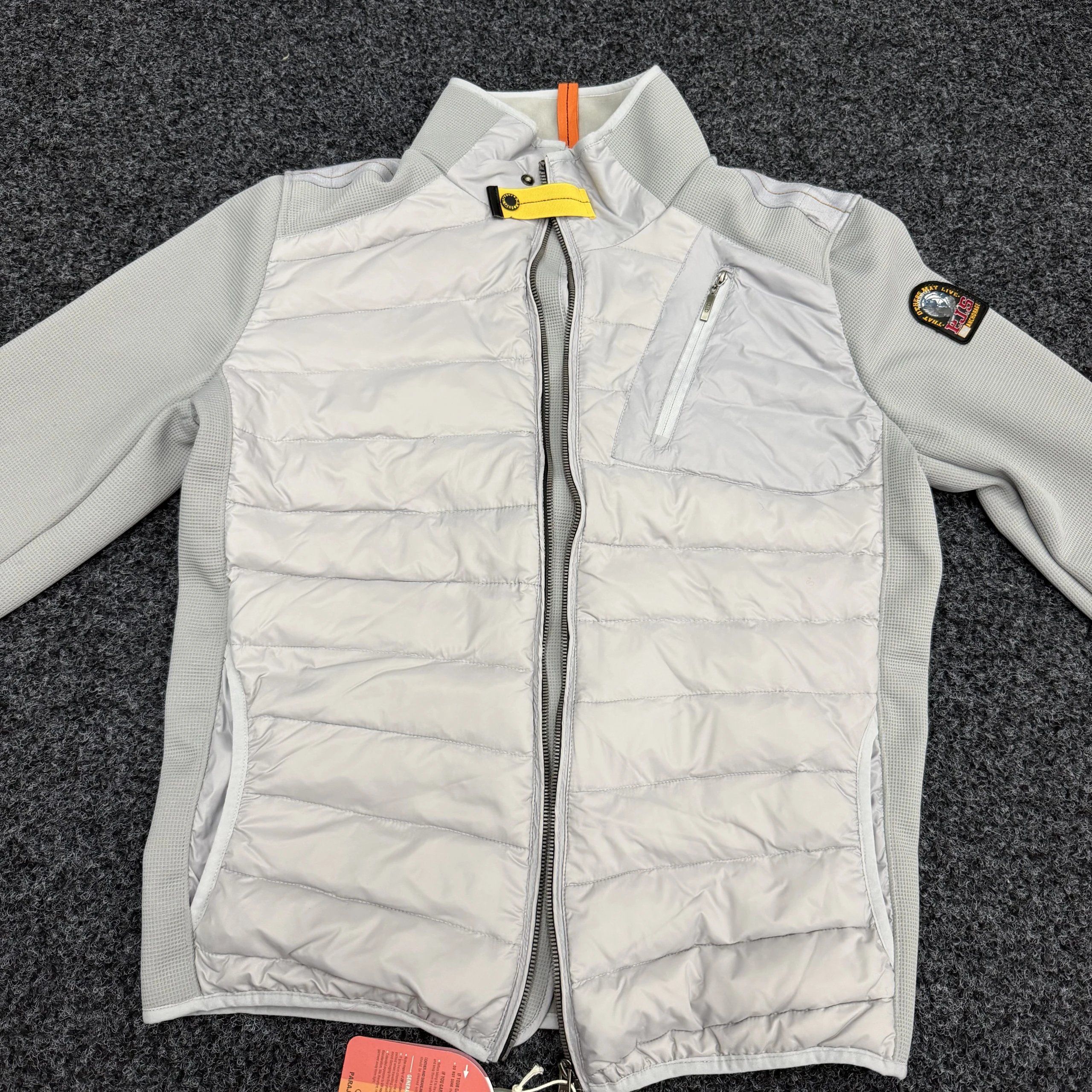 PJS jacket - white