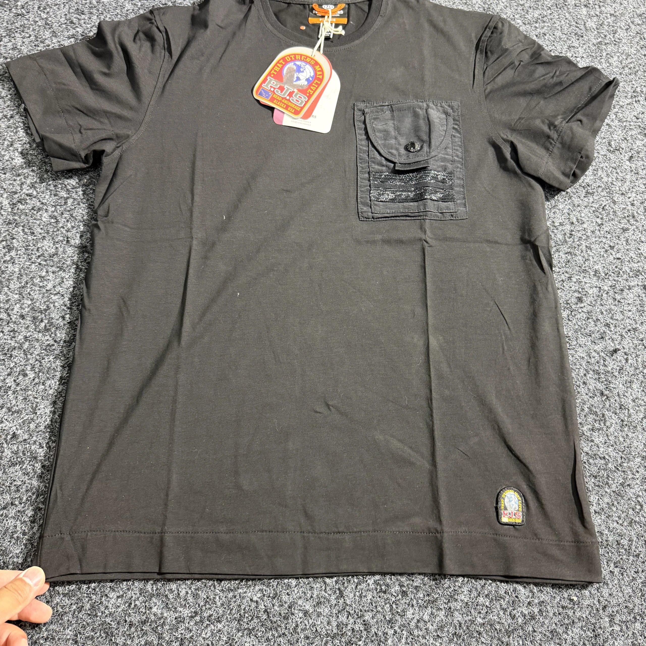 PJS Short Sleeve - Black