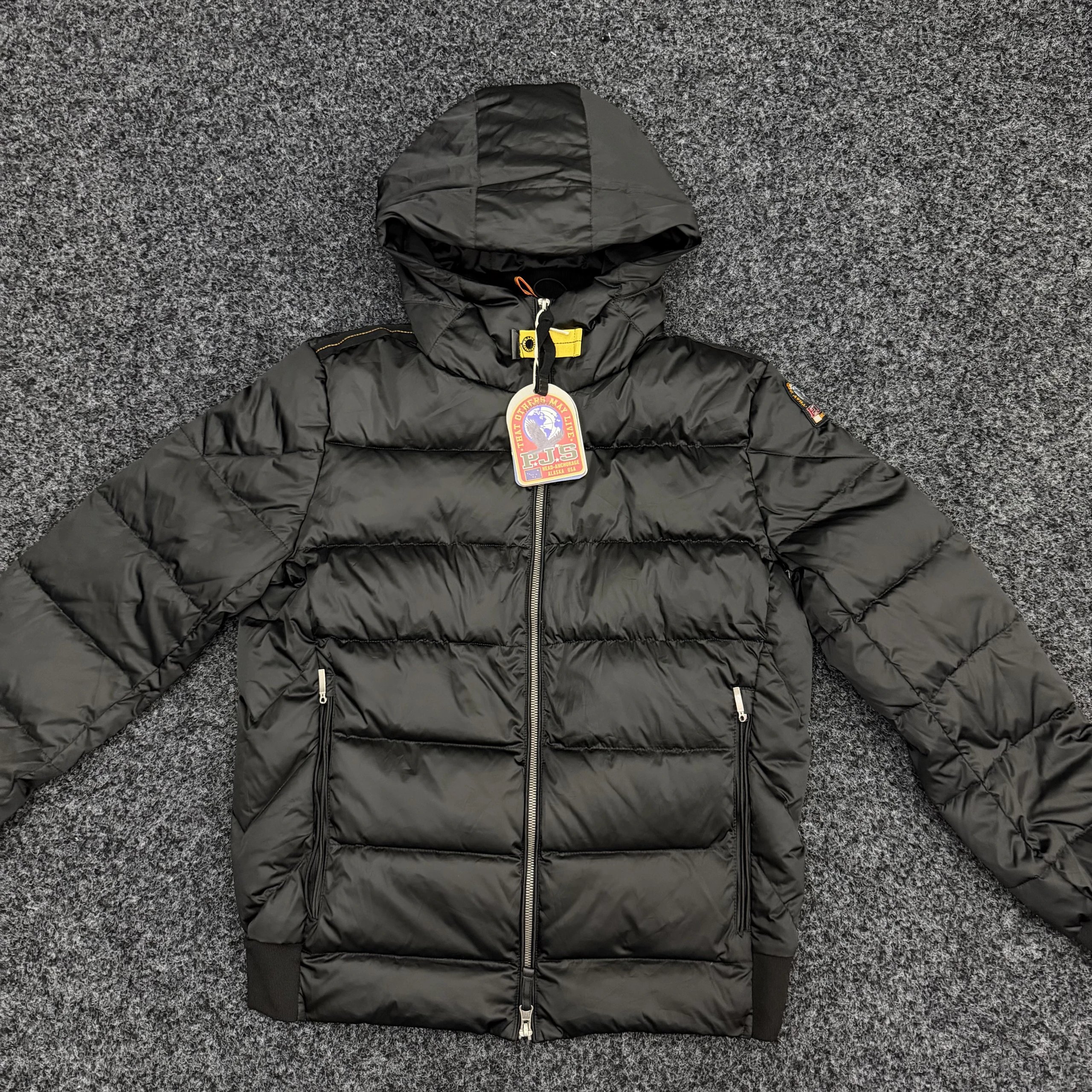 PJS Down Jacket - Black