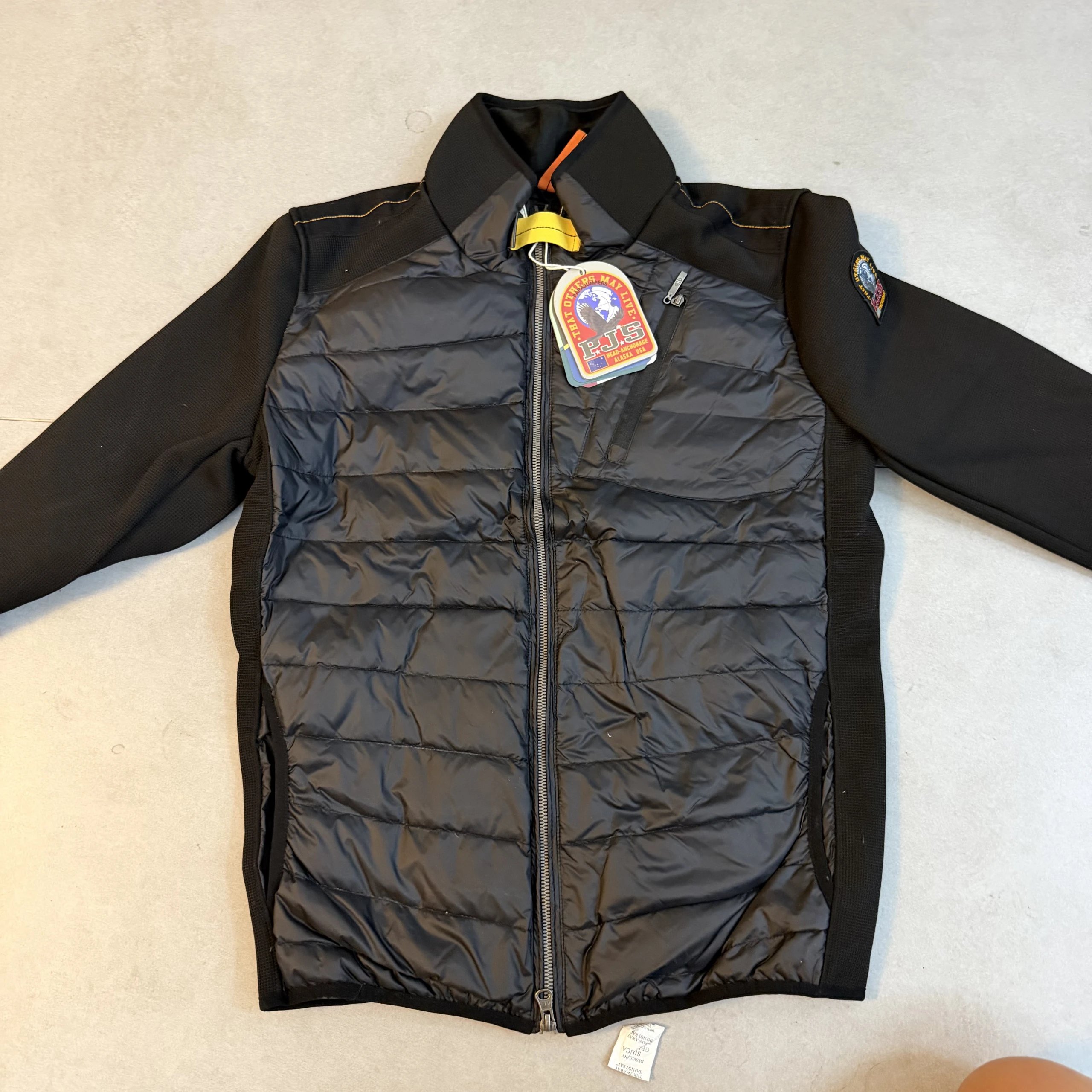 PJS jacket - black