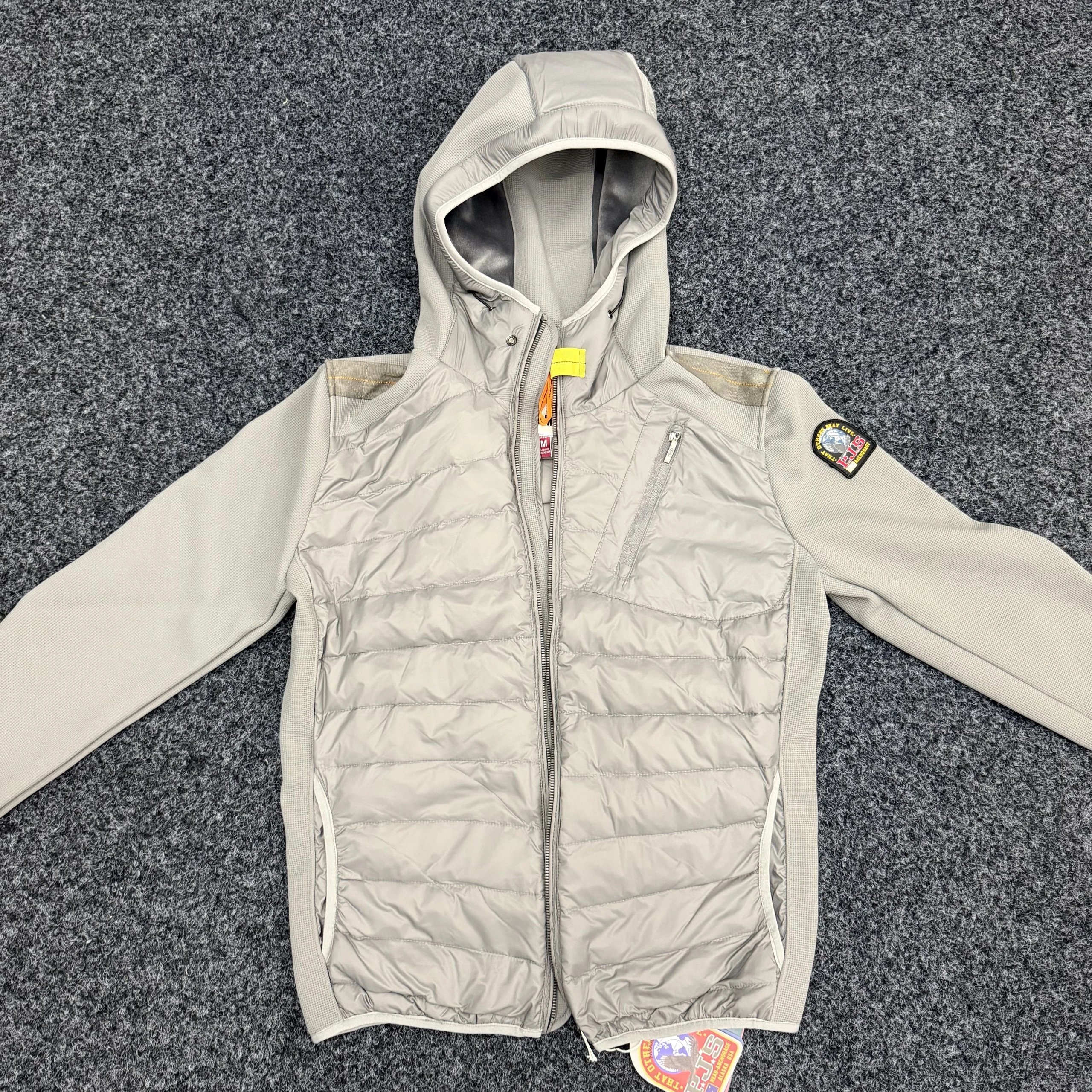 PJS jacket hat style - silver
