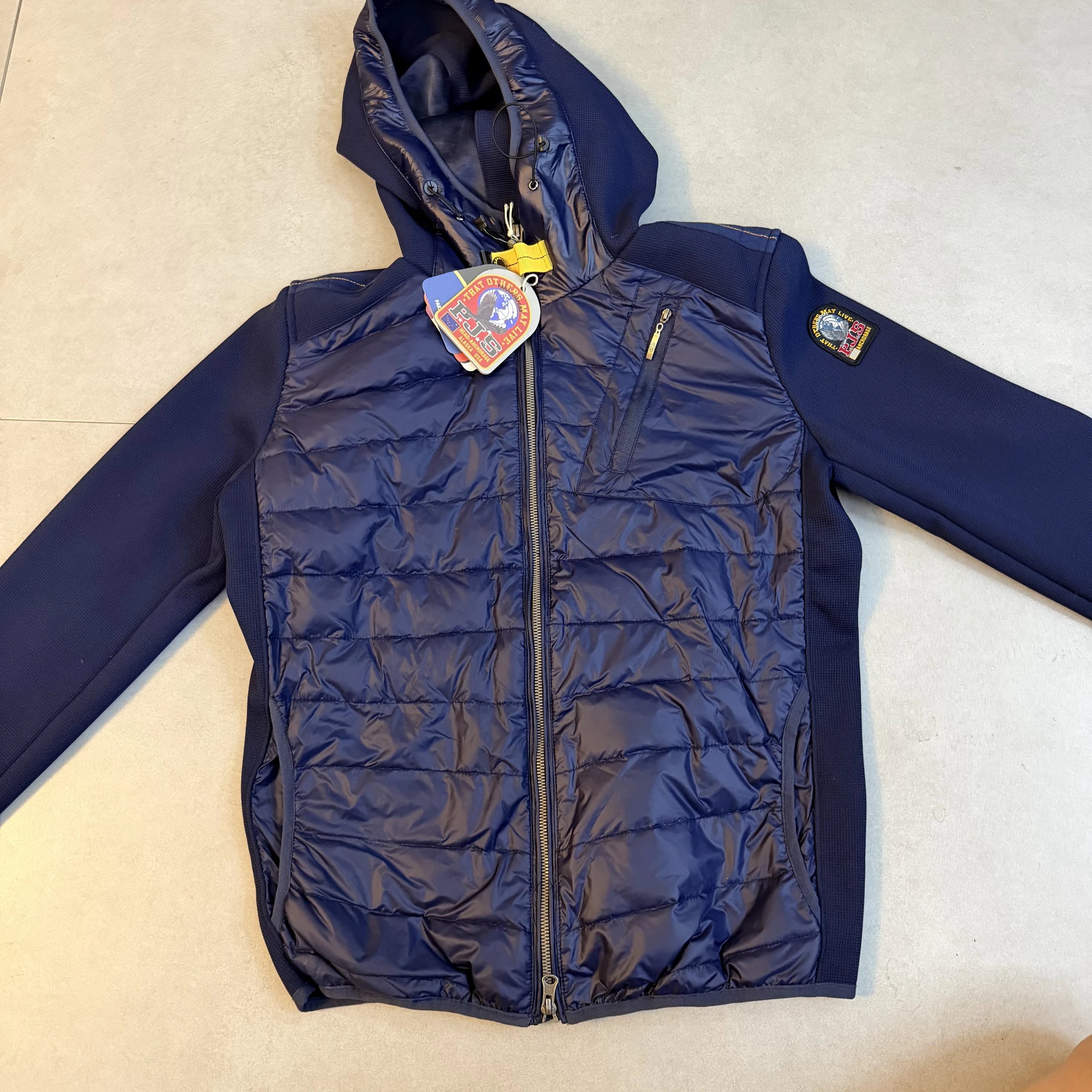 PJS jacket hat style - navy blue