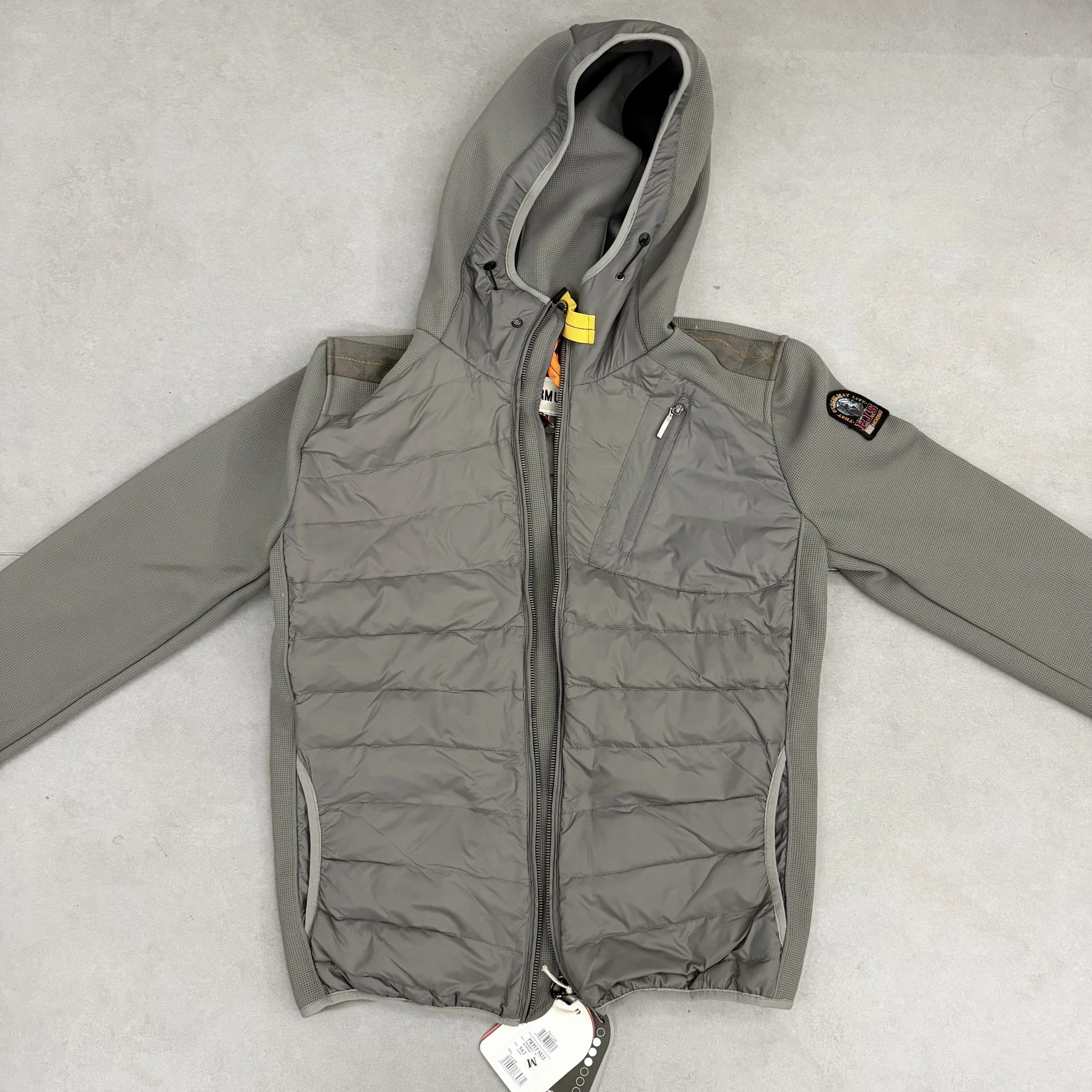 PJS jacket hat style - earth gray