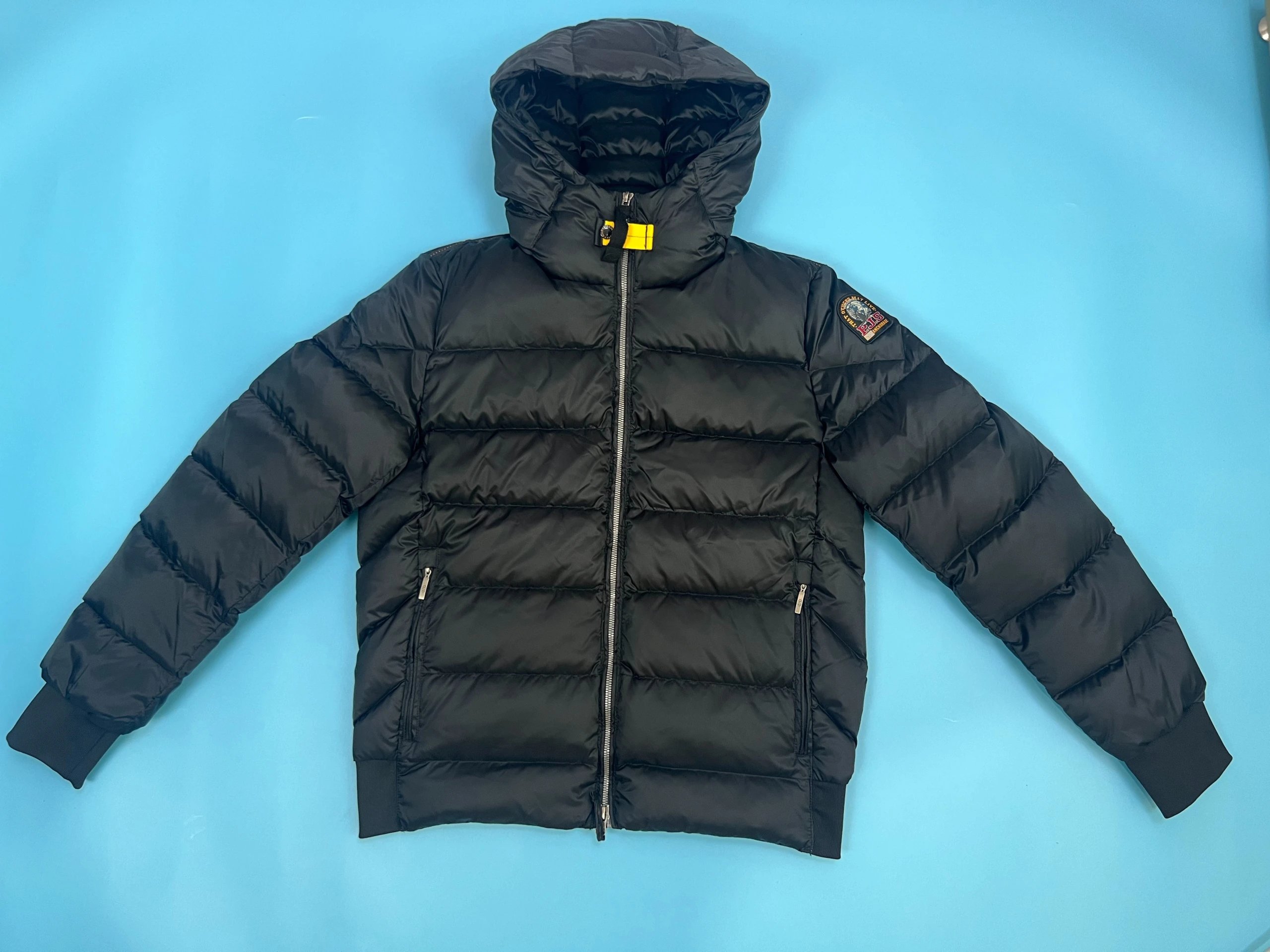 PJS Down Jacket - Black (Last Year's Old Batch) Inventory Tight 7-15 Days Shipping