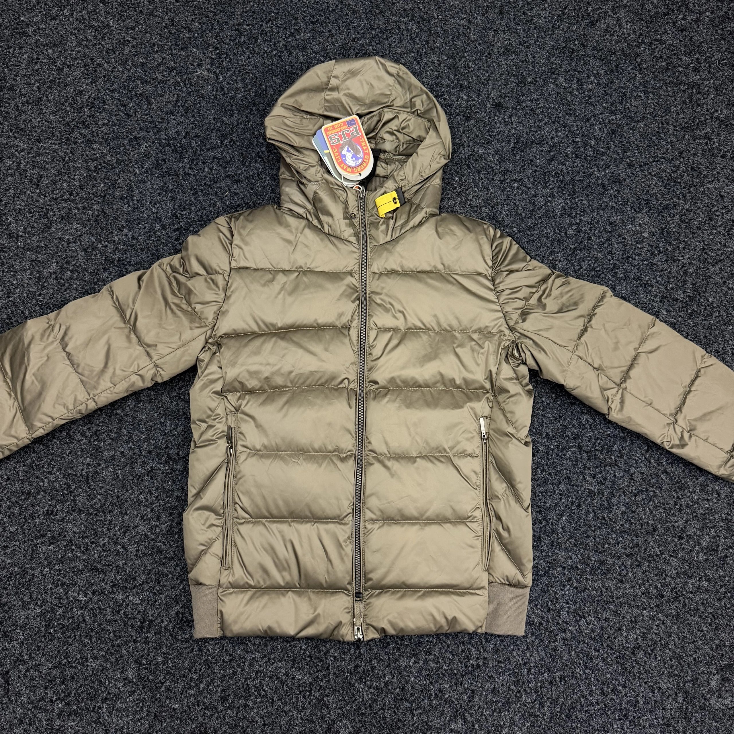 PJS Down Jacket - Green