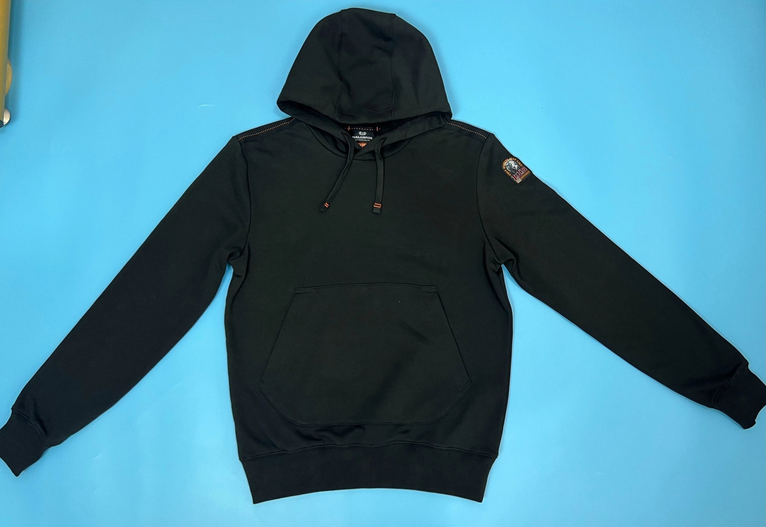 New PJS Hoodie - Black