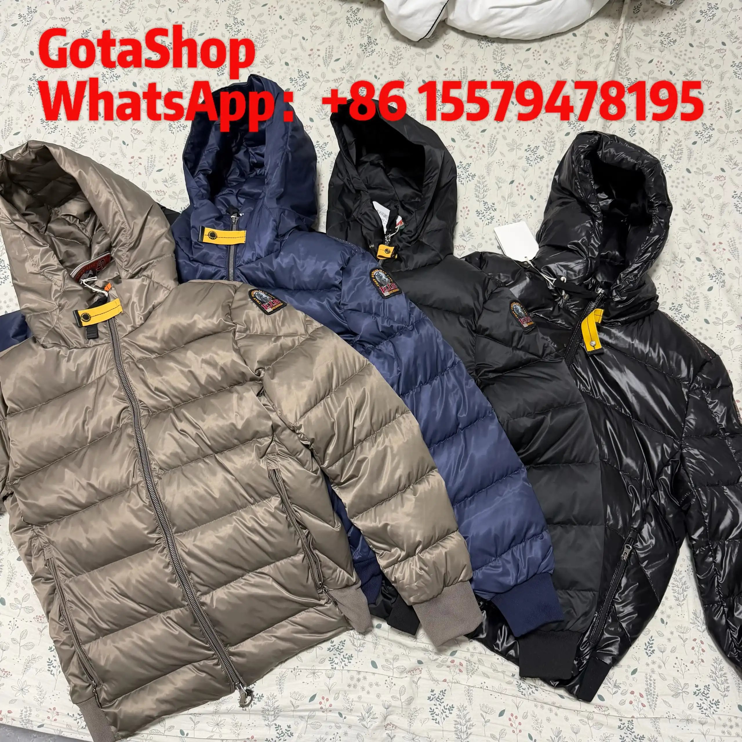 PJS # NO-001 Pilot Hooded Down Jacket (Customized)