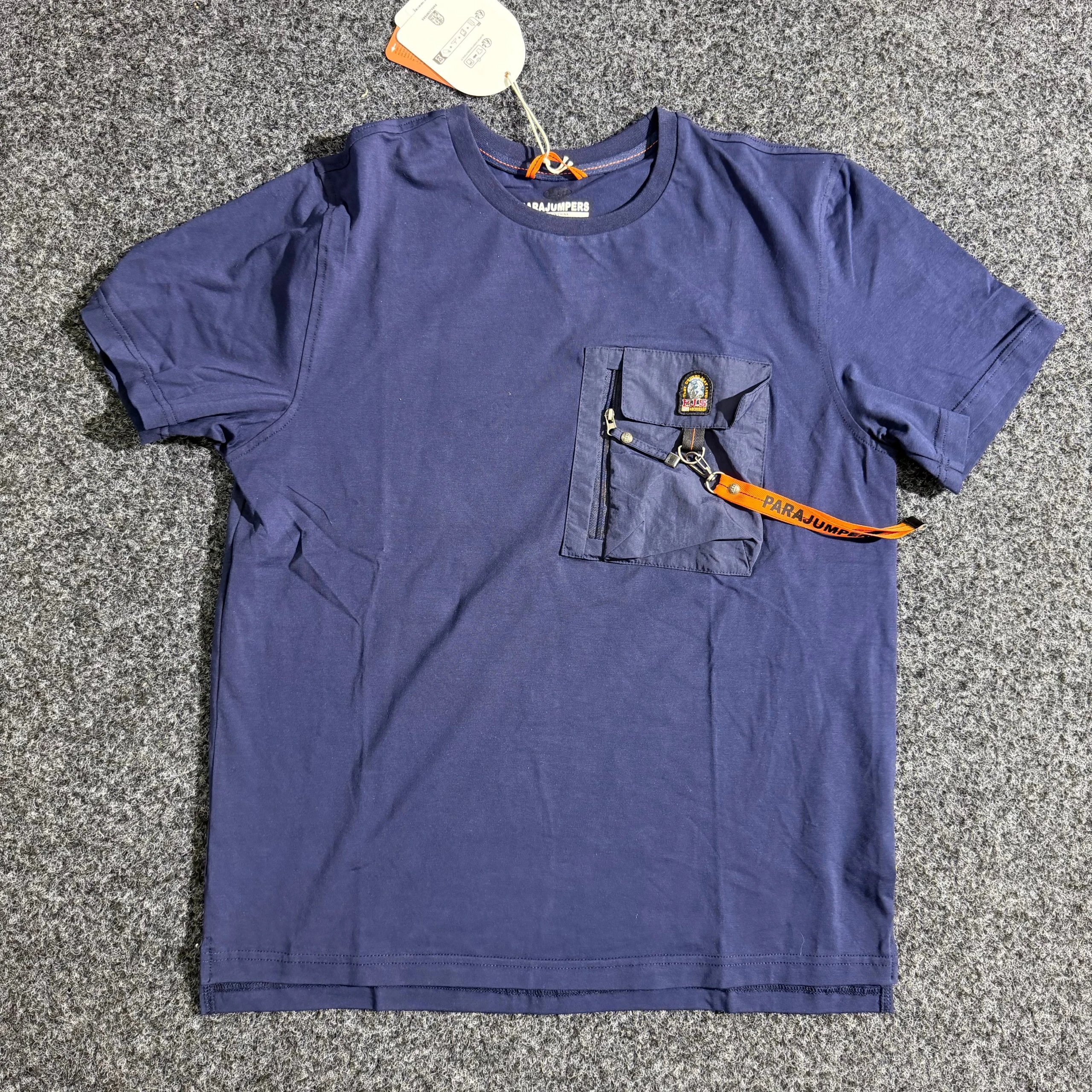 PJS short sleeved - navy blue