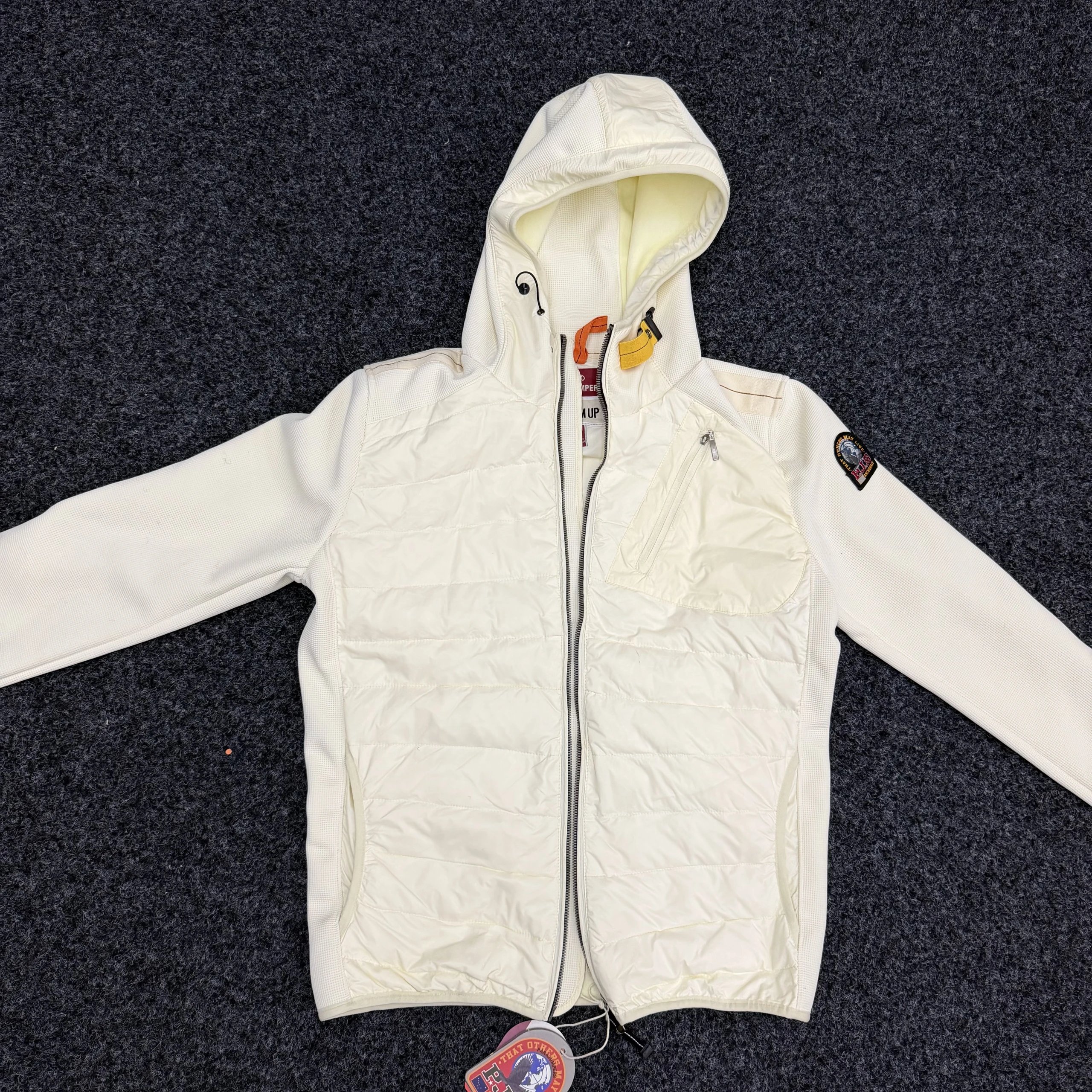 PJS jacket hat style - white