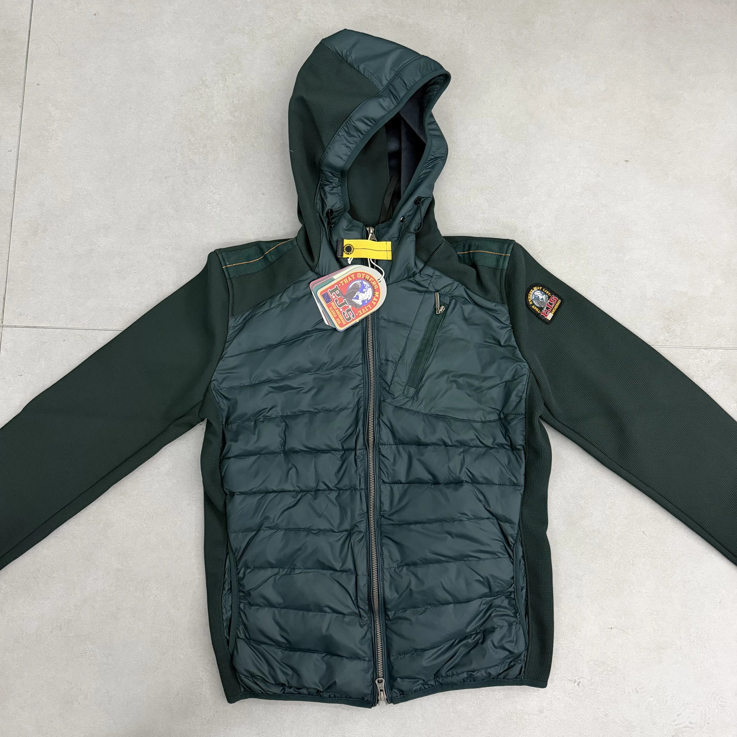PJS jacket hat style - green