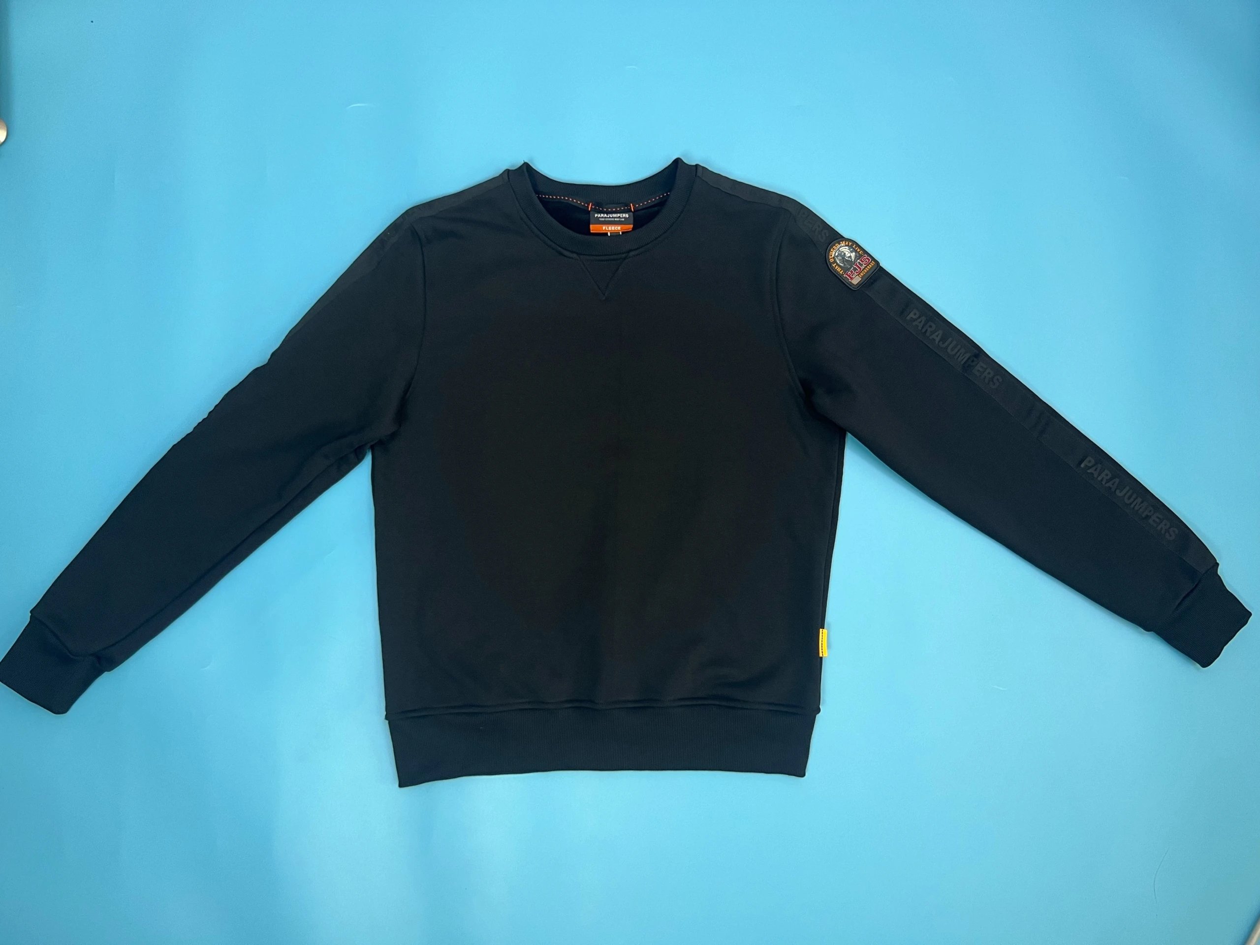 New PJS hoodie V-neck - Black