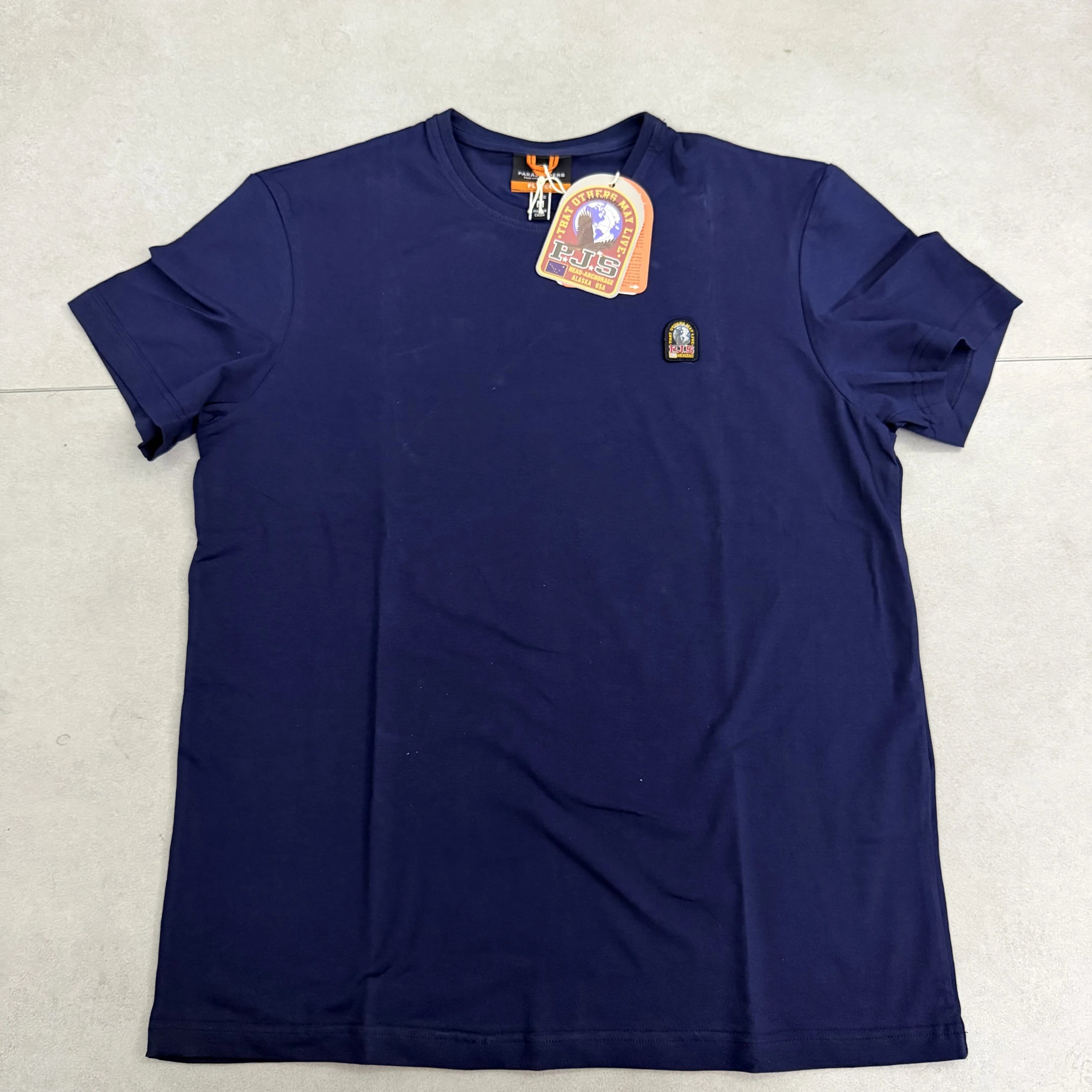 PJS short sleeved - navy blue 2