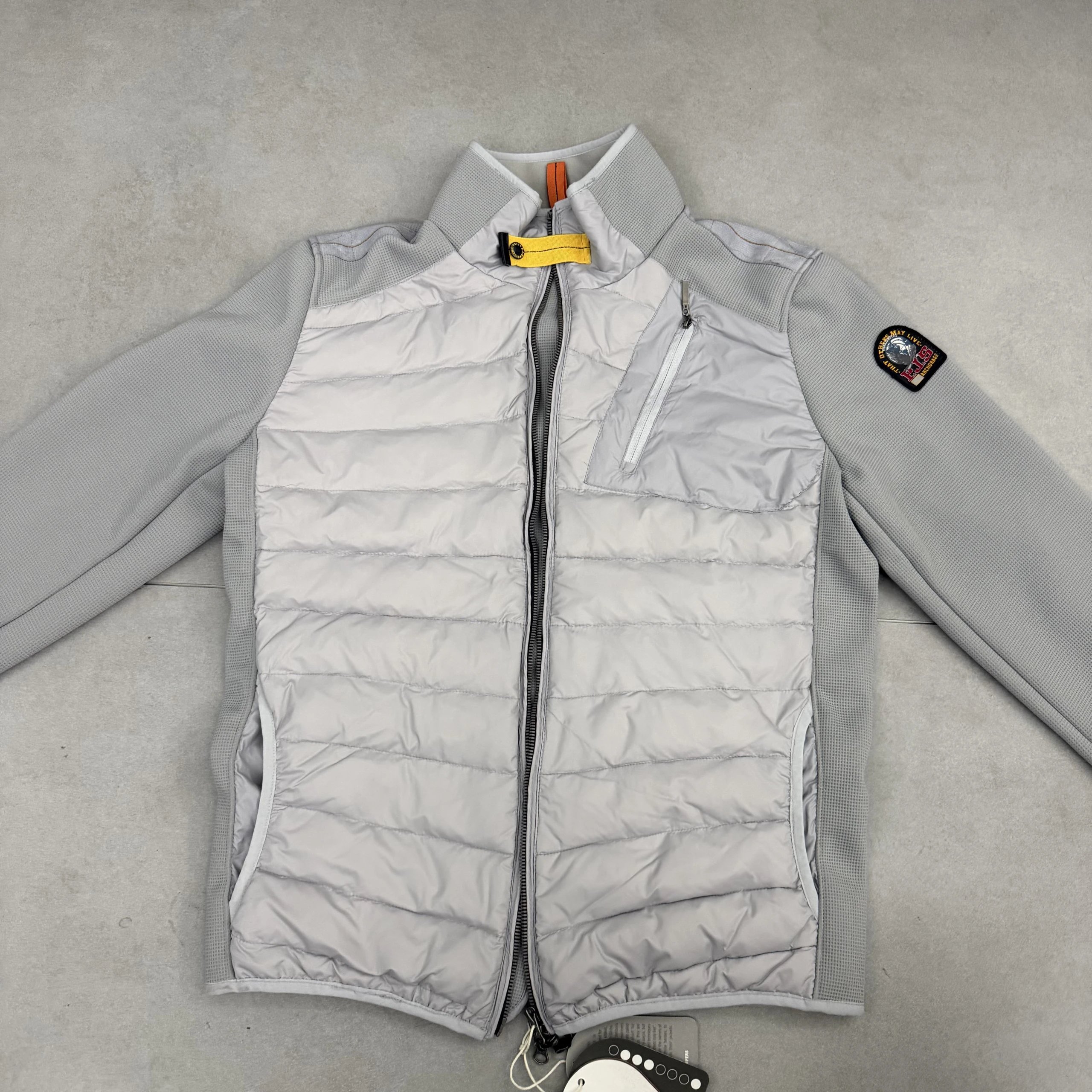 PJS jacket - silver