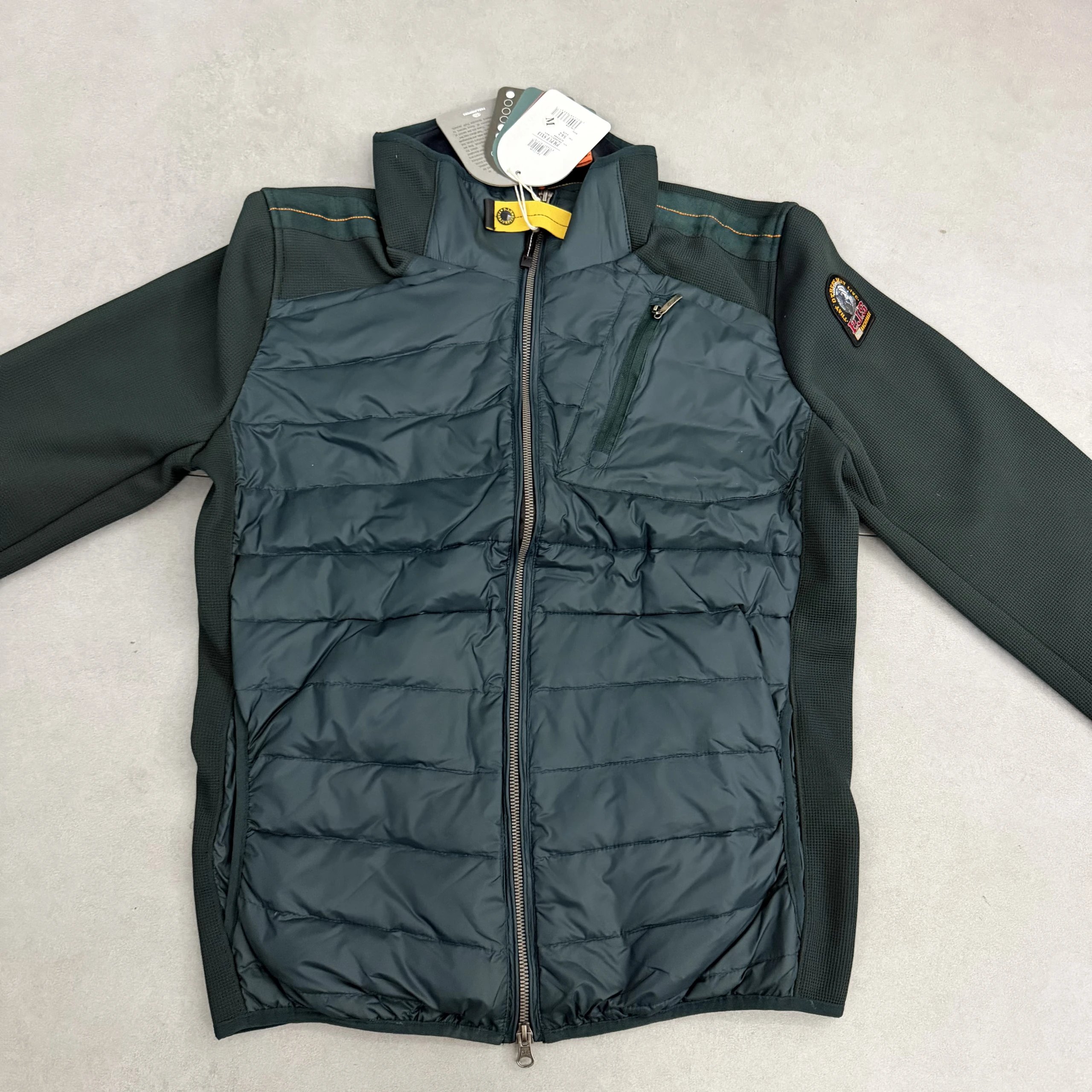 PJS jacket - green