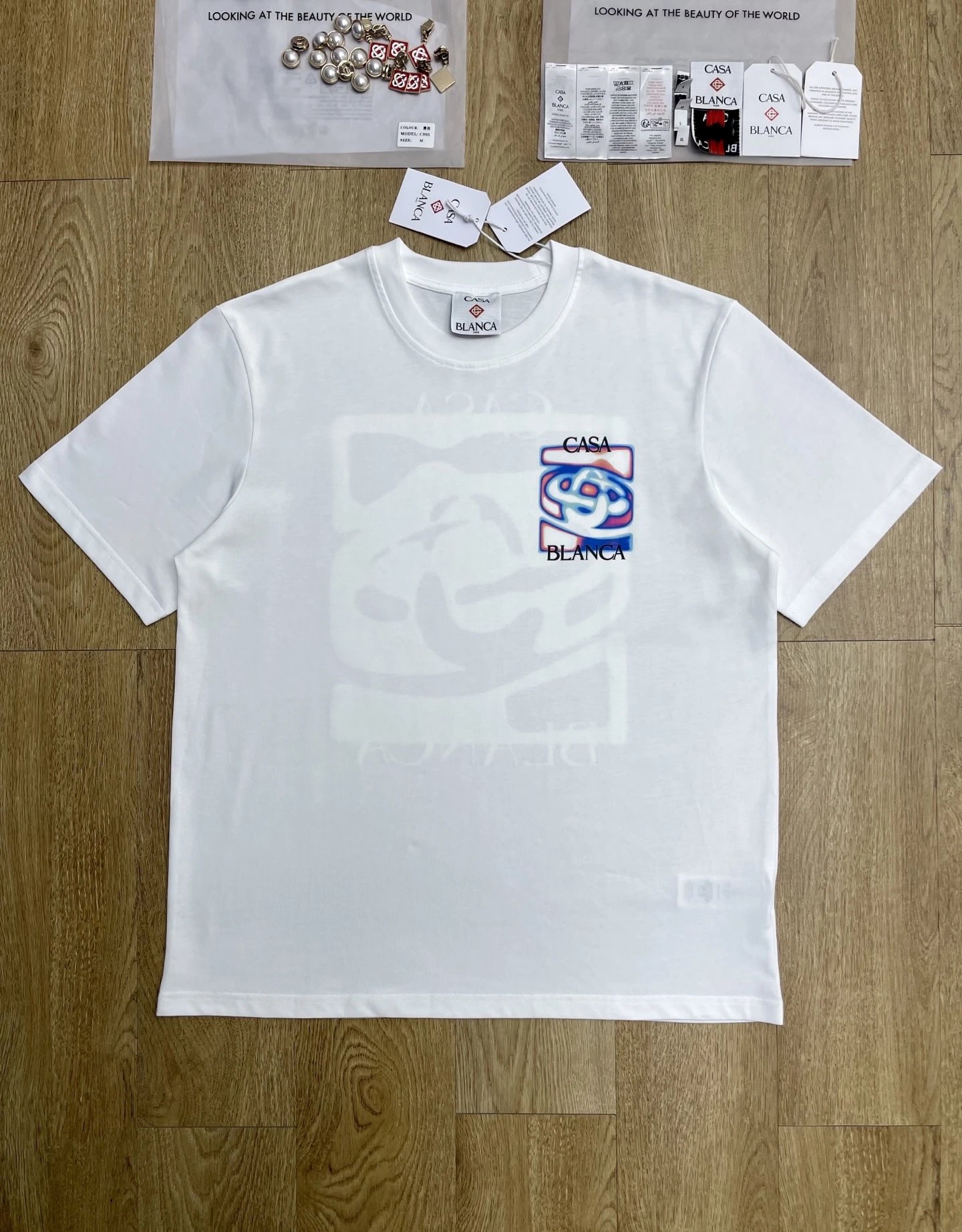 RA00362 Short sleeved T-shirt