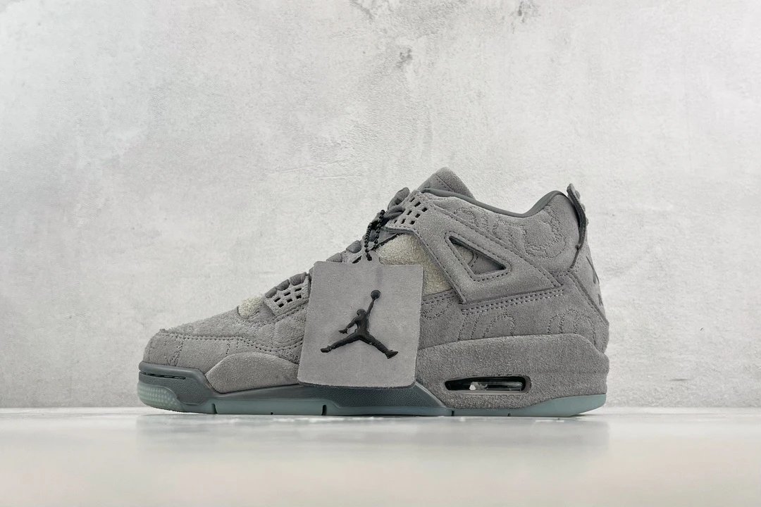 Zhenghui Jordan Air Jordan 4 Retro Kaws Grey -930155 003