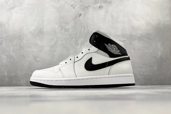 Zhenhui Air Jordan 1 White/Black DQ8426-109