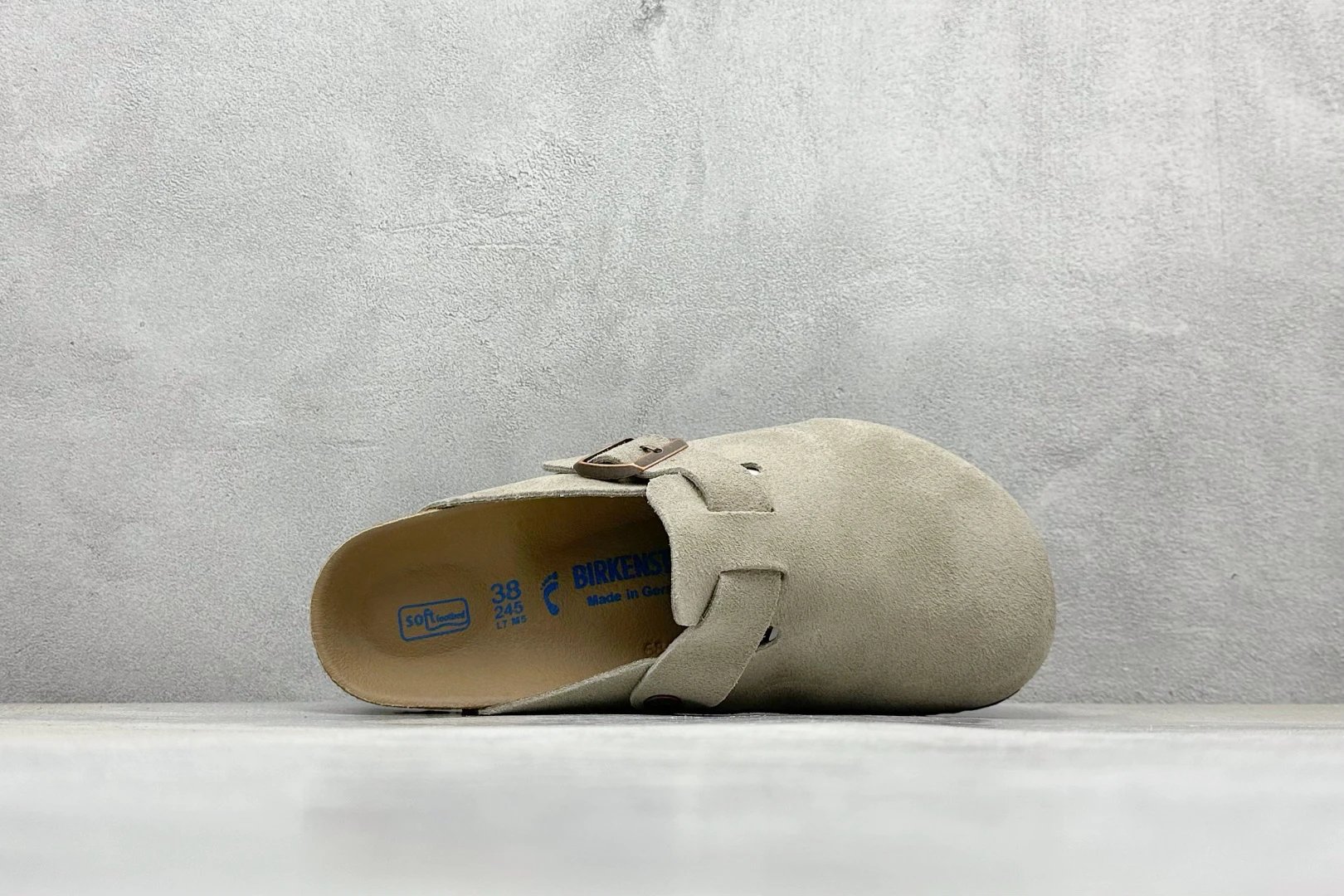zhenhuiBirkenstock 博肯包头半拖系列 0660461 3