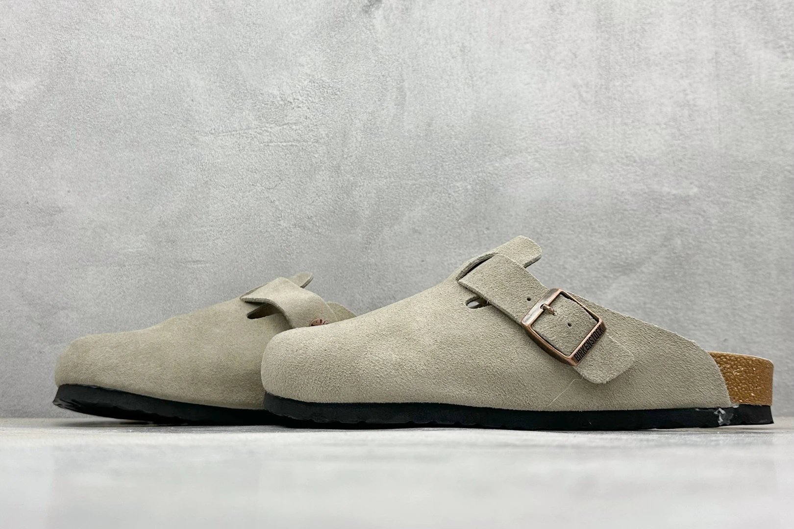 zhenhuiBirkenstock 博肯包头半拖系列 0660461 5