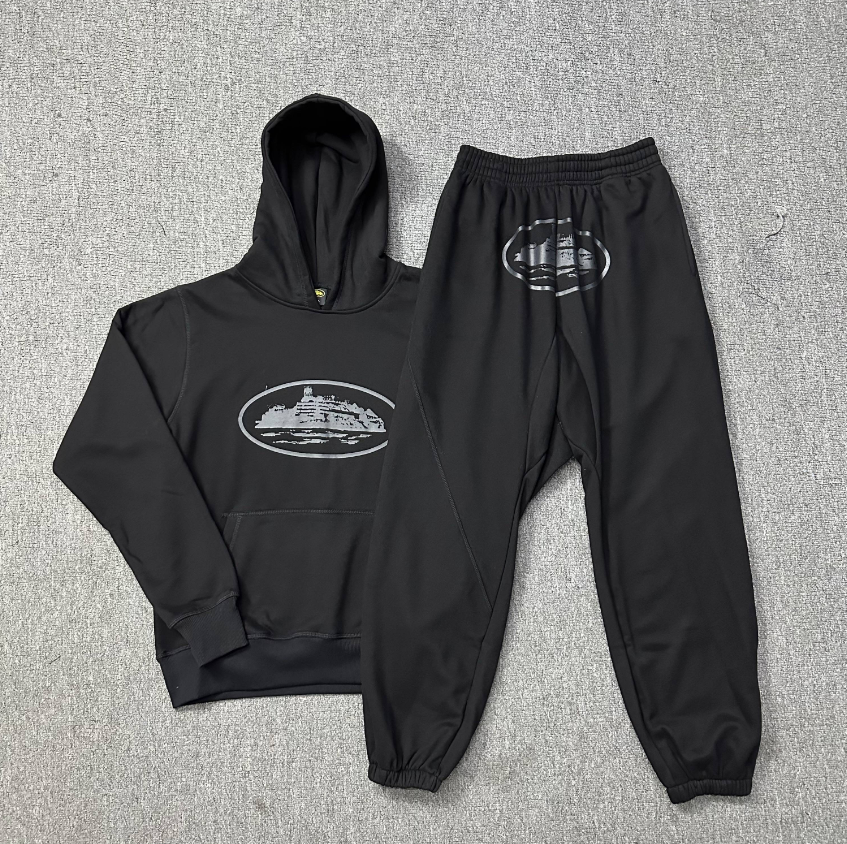 Cruise Ship Graphic Hoodie & J